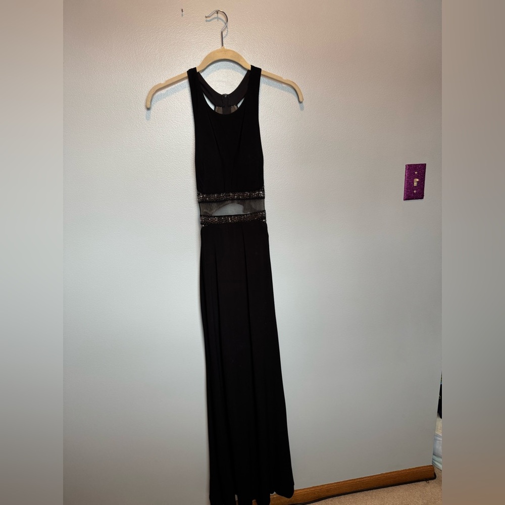 Black Prom dress